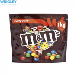 M&M'S Pouch Chocolate 1 Kg. (1Uds)
