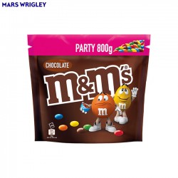 M&M'S Pouch Chocolate 1 Kg. (1Uds)