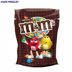 M&M'S Pouch Chocolate 200 Grs. (1Uds)