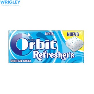 Orbit Refreshers Menta (16Uds)