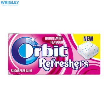 Orbit Refreshers Bubblemint (16Uds)