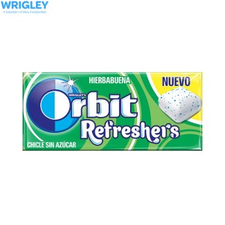 Orbit Refreshers Hierbabuena (16Uds)