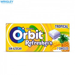 Orbit Refreshers Tropical (16Uds)