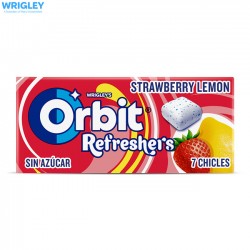 Orbit Refreshers Fresa/Limón (16Uds)