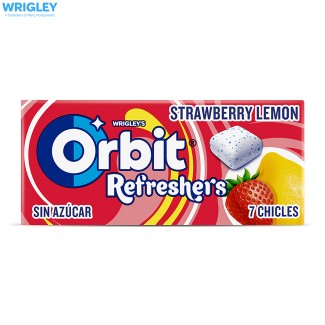 Orbit Refreshers Fresa/Limón (16Uds)