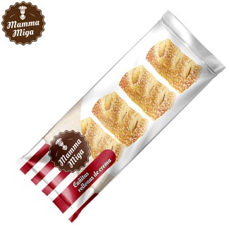 Mamma Miga Canutillos Crema 100 Grs. (1Uds)