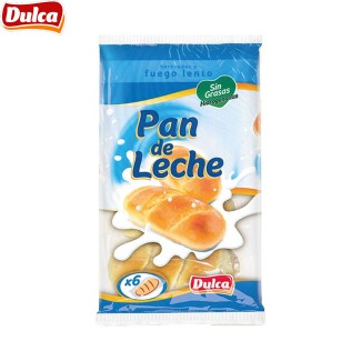 Dulca Pan de leche Pack 6 (1Uds)