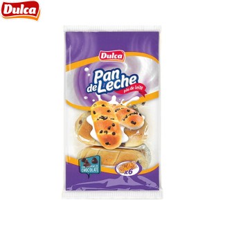 Dulca Pan pepitas Pack 6 (1Uds)
