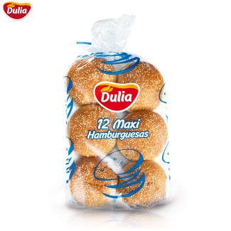 Dulia Maxi Burger Pack 12 (1Uds)