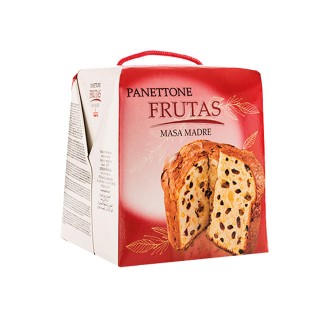 Panettone Frutas 500 Grs. (1Uds)