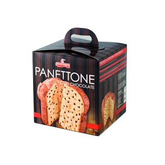 Panettone Chocolate 500 Grs. (1Uds)