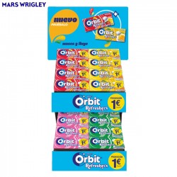 Expositor Refreshers 1 EUR 64 Uds. (LOTE)