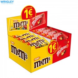 Lote M&M's/Maltesers 1 EUR 48 Uds. (LOTE)