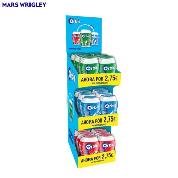 Lote Orbit Bote 18 Uds. 2'75 EUR (LOTE)