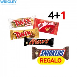 Lote Chocolates Singles 4+1 122 Uds. (LOTE)