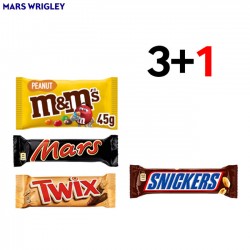 Lote Chocolates 97 Uds. 3+1 Gratis (LOTE)