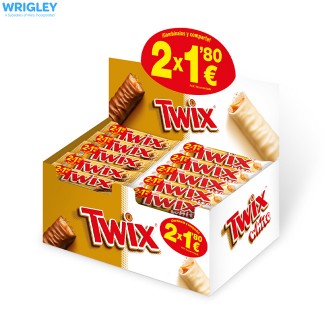 Lote Twix Acción: 2x1'50 EUR 48 Uds. (LOTE)