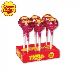 Chupa Chups Megachups Caramelo (6Uds)