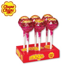 Chupa Chups Megachups Caramelo (6Uds)