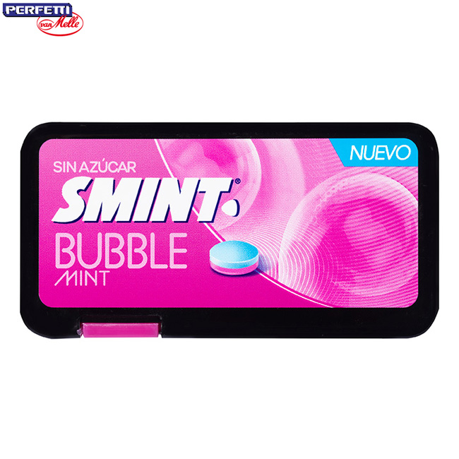 Smint Flat Bubblemint (12Uds)