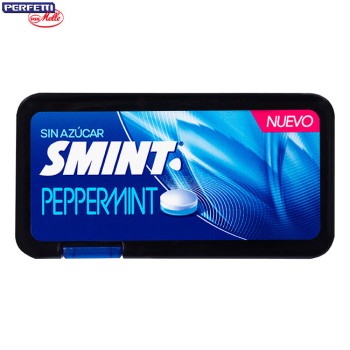 Smint Flat Peppermint (12Uds)