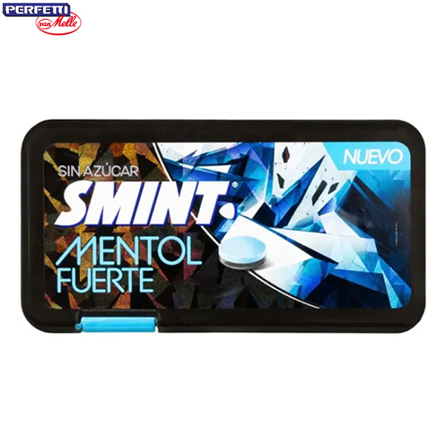 Smint Flat Mentol Fuerte (12Uds)