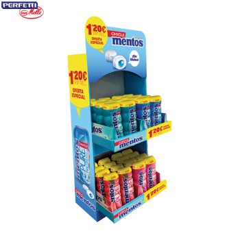 Lote Mentos Gum 1'20 EUR 40U (LOTE)