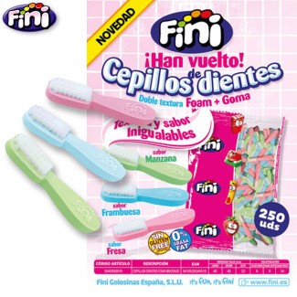 Cepillos Fini (250Uds)