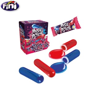 Missile Xplosion Chicle (200Uds)