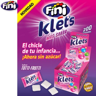 Klet's Tuttifrutti (200Uds)