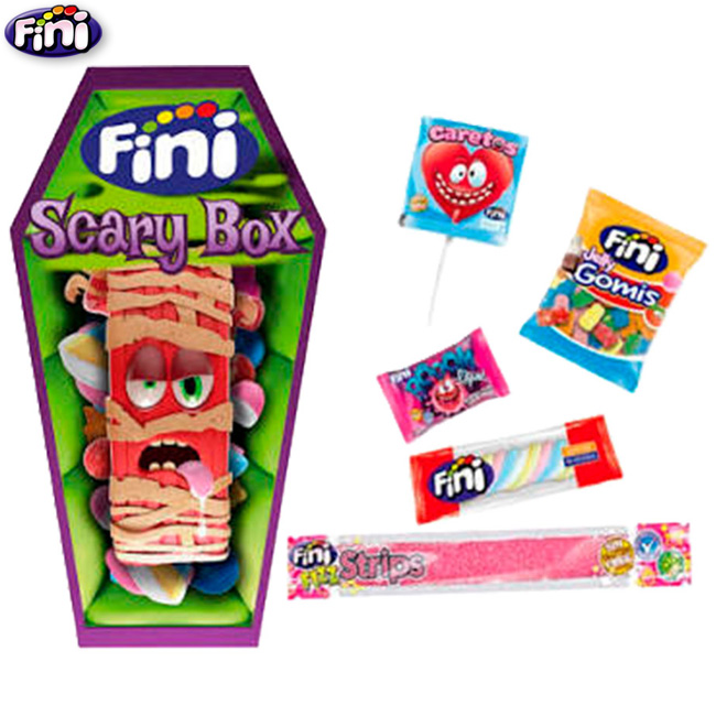 Ataud Halloween Fini 92 Grs. (18Uds)
