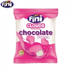 Clouds fresa Fini 80 Grs. (12Uds)