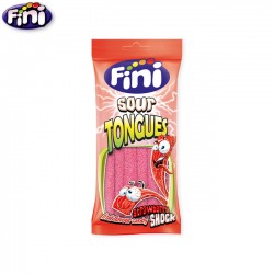 Lenguas fresa Fini 90 Grs. (12Uds)