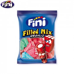 Filled Mix Regaliz Fini 90 Grs. (12Uds)