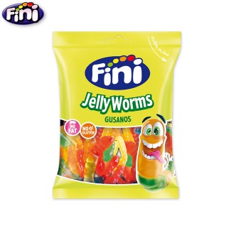 Gusanos Brillo Fini 90 Grs. (12Uds)