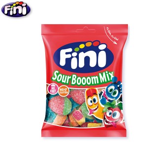 Sour Booom Mix Fini 90 Grs. (12Uds)