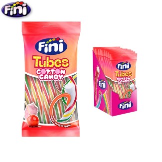 Tubes Cotton Candy Fini 80 Grs. (12Uds)