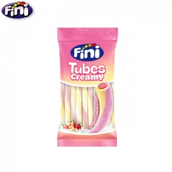 Tubes Fresa/Plátano Fini 80 Grs. (12Uds)