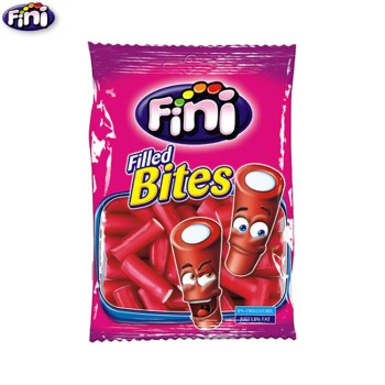 Taco relleno fresa  Fini 80 Grs. (12Uds)