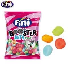 Halal Booster Bits Fruit Fini 90 Grs. (12Uds)