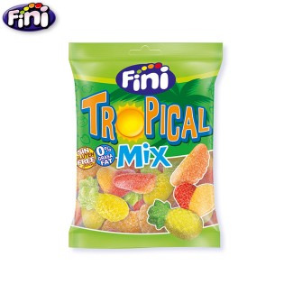 Halal Tropical Mix Fini 90 Grs. (12Uds)
