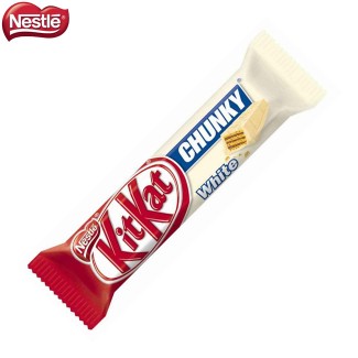 Kit Kat Chunky White (24Uds)