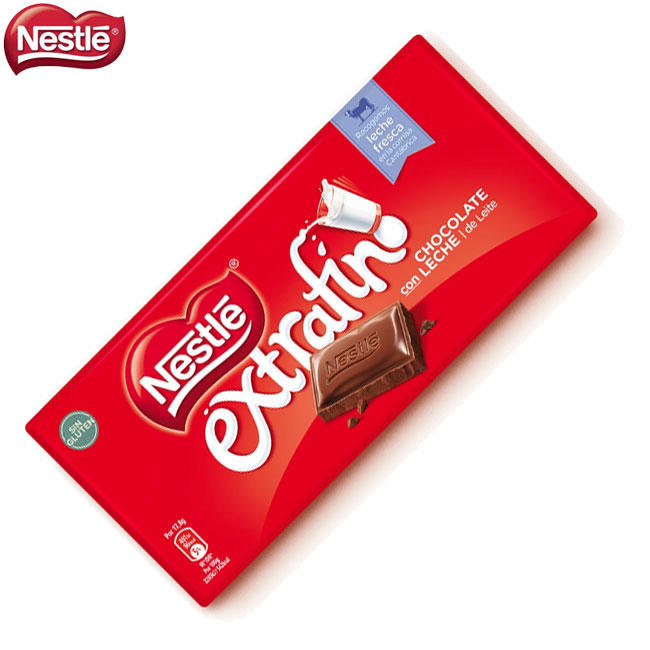 Extrafino Leche 125 Grs. (5Uds)