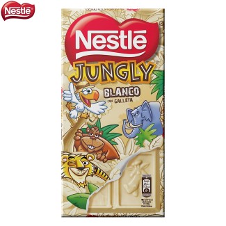 Nestlé Jungly Blanco 125 Grs. (3Uds)