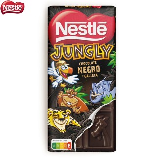 Nestlé Jungly Negro 125 Grs. (1Uds)