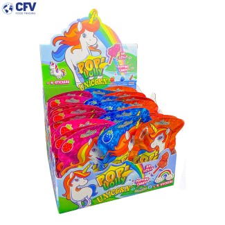 Pop Lolly Unicorn 16 Grs. (12Uds)