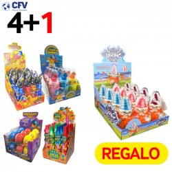 Lote Toys 4+1 Gratis (1Uds)