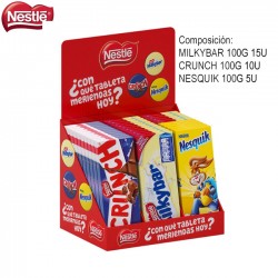 Lote Tabletas Nestlé 30 Uds. (LOTE)