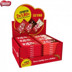 Expositor KitKat  60 Uds. (LOTE)