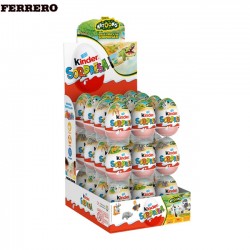 Caja 36 Huevo Kinder (36Uds)